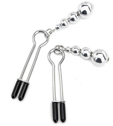 Kopče za bradavice sa perlicama