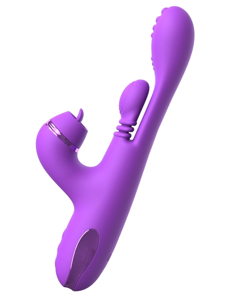 Vibrator sa trostrukom stimulacijom Intimotion Pulse Pro 497812pd