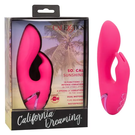 Vibrator je zec California Dreaming so. Cal Sunshine
