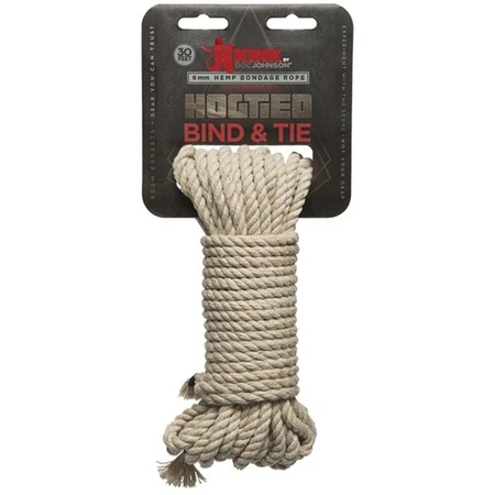 Konopac vezivanje 914,4 cm Kink-Bind Tie-Hemp Bondage Rope