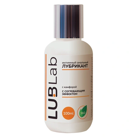 Analno mazivo sa kamforom sa efektom zagrevanja Lublab 100 ml