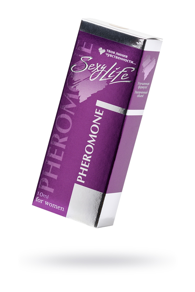 Parfem sa feromonima Seki Life № 5 filozofija mirisa Miracle, ženski, 10 ml