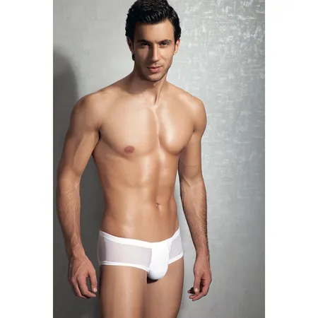 Muške gaćice sa prozirnim doreanse elementima