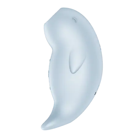 Vakuumski stimulator klitorisa Satisfyer Seal you soon, svetlo plava