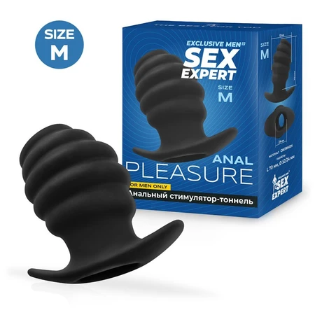 Analni stimulator l radnog dela 70 mm d spoljni 52 mm d unutrašnji 24 mm art. sem-55246