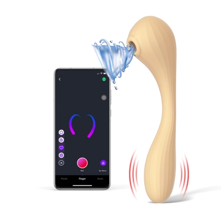 Magic Motion Bobi vibrator žuta