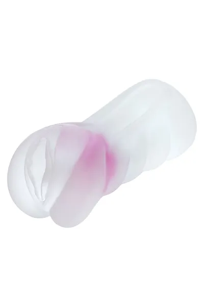 Masturbator je realan TOYFA Juici Maca Crystal Rose, TPE, 14 cm