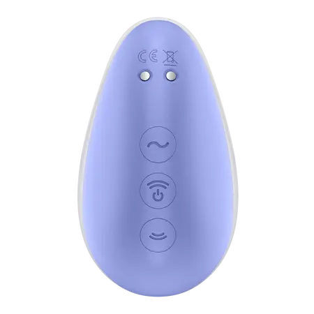 Satisfier Pikie Dust vakuumski stimulator klitorisa, ljubičasto-roze