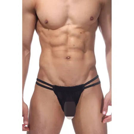 Muške tange sa duplim elastičnim trakama