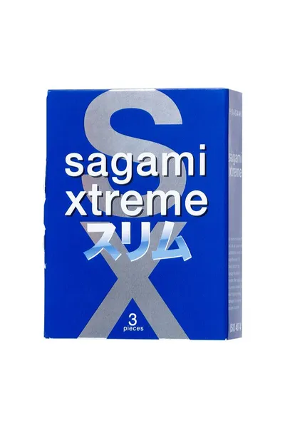 Kondomi Sagami Xtreme Feel Fit anatomski 3 kom.