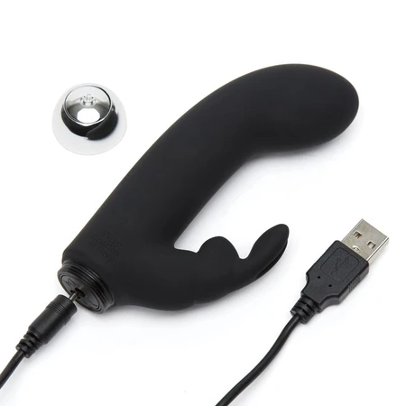 Vibrator Fifty Shades of greedy Girl mini Crna