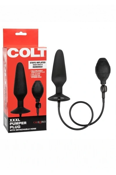 Proširenje analnog čepa COLT XXXL Pumper Plug with Detachable Hose