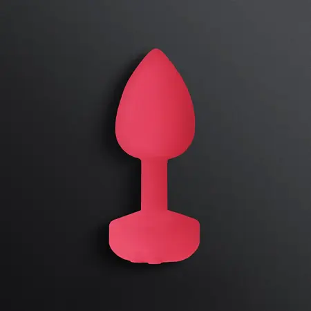 Gvibe Gplug Small-inovativni mali dizajnerski čep sa vibracijama, 8k2. 8 cm (roze)