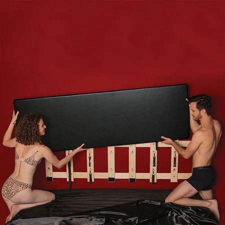 Jastuk za ljubav Liberator Bon Headboard K FL veliki, vinil