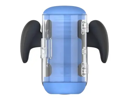 Inovativni robot masturbator Amovibe Black Knight sa penetracijom, vibracijama i funkcijama grejanja