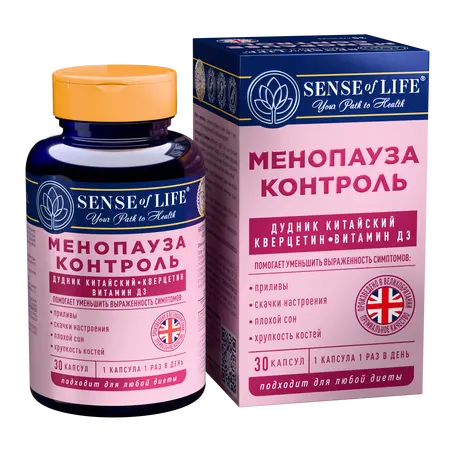 BAD Menopauza Sense of Life kontrola, 30 kom
