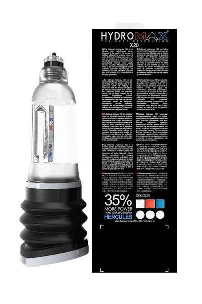 Hidromak X20 hidropompa prozirna