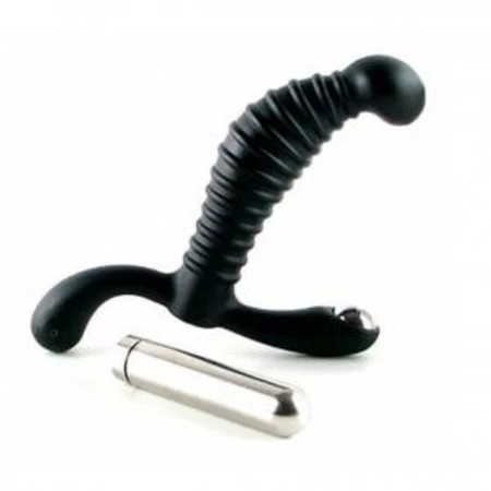 Nekus vibro masažer prostate crn, sa vibracijama