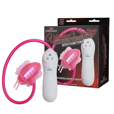 Leptir stimulator sa 7 funkcija