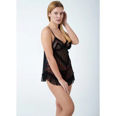 Babi doll sa srcima i gaćicama