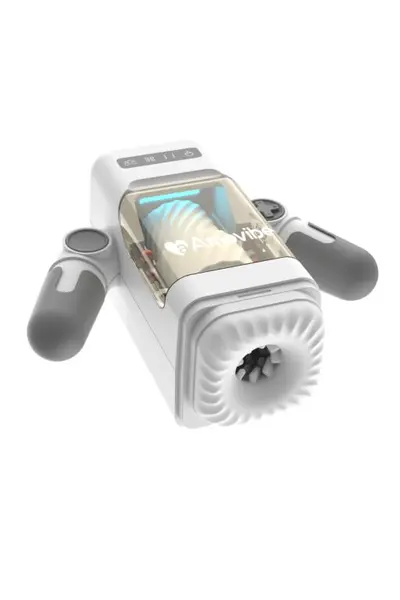 Inovativni robot masturbator Amovibe Game Cup, beli