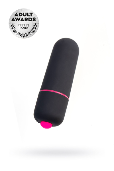 Vibropula A-Toys Alli ABS plastika, Crna, 5,5 cm, Ø 1,7 cm