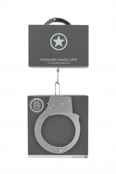 Metalne lisice Pleasure Handcuffs