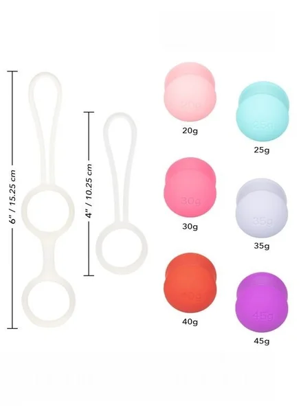 She-Ologi set vaginalnih kuglica Kegel