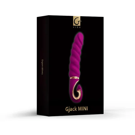 Gvibe Gjack Mini-anatomski uvijeni vibrator, 19k3. 5 cm