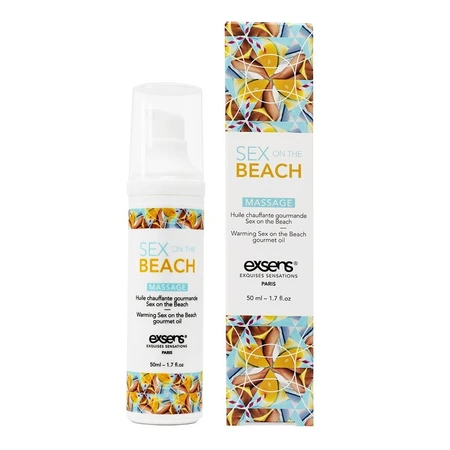 Zagrevanje masažnog ulja Gourmet SEX ON the BEACH (Sex na plaži)