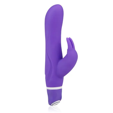 Snažni vibrator zečica sa 7 karakteristika mini Rabbit Purple