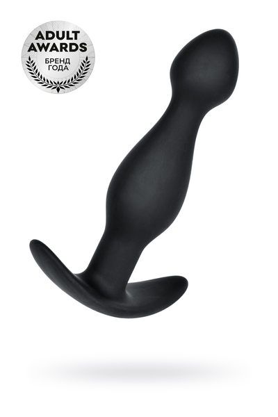 Analni čep a-Tois bi TOIFA, veličina S, silikon, Crna, 11,5 cm