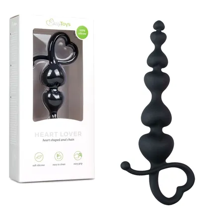 Crne analne perle od srca