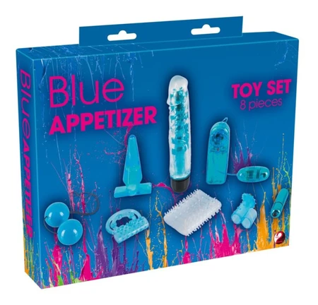 Set stimulansa cijan 8 komada Iou2tois Blue Appetizer