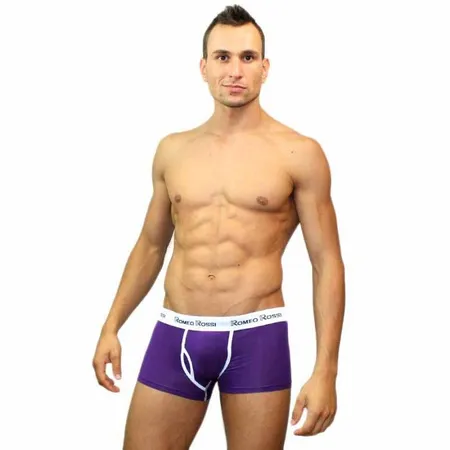 Pantalone muške hipsы ljubičaste