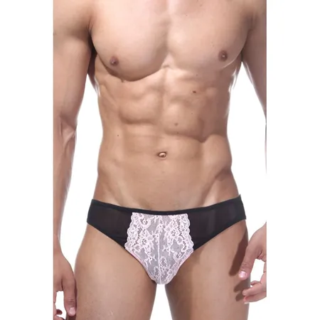 Muški crno-ružičasti klizači