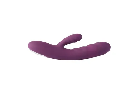 Averi Lilac klipni vibrator sa stimulatorom klitorisa