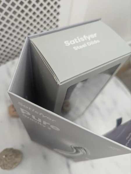 Markdovn! Metalni Dildo Satisfier Pure Graviti 2