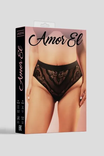 Crne gaćice veličine kraljice