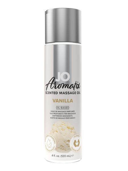 Masažno ulje JO-Aromatix-Massage Oil-Vanilla 120 mL