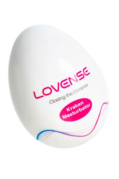 Set masturbatora nerealnih lovense Kraken, TPE, bela, 6,2 cm