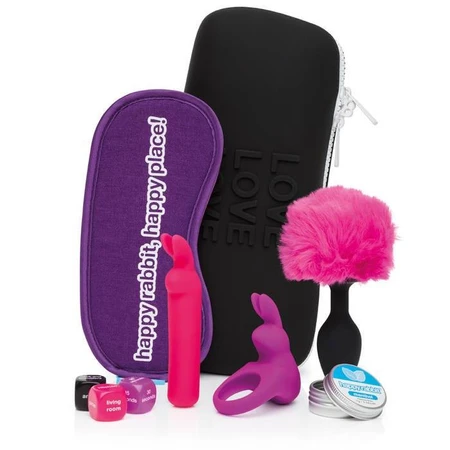 Happi Rabbit Couples Pleasure set za dvoje, 7pcs.