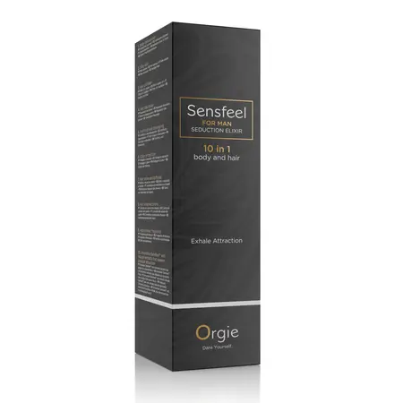 Orgie Sensfeel za Man Pheromone Seduction Elikir 10 u 1.100 ml hidratantni sprej za telo i kosu
