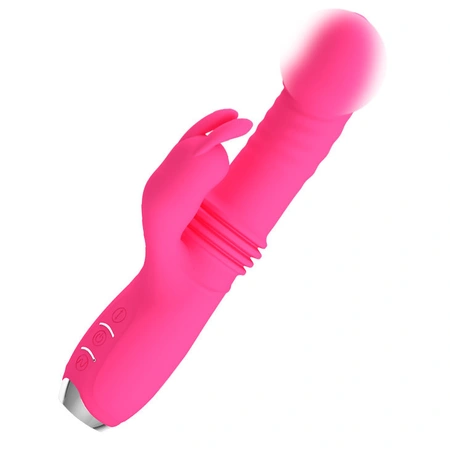 Dorothi vibracioni masažer-zec sa translacijskim pokretima