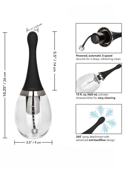 Automatski Analni tuš Ekecutive Rechargeable Auto Douche 450 ml.