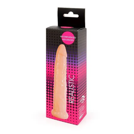 Dildo realista (Analni), l 175 mm d 30 mm art. ee-10197