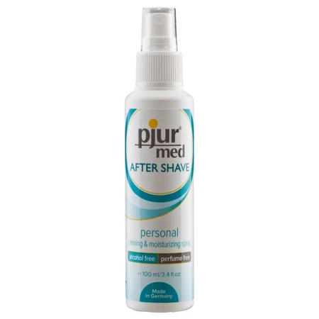 Pjur med after shave sprej za brijanje sa alojom i provitaminom B5, 100 ml