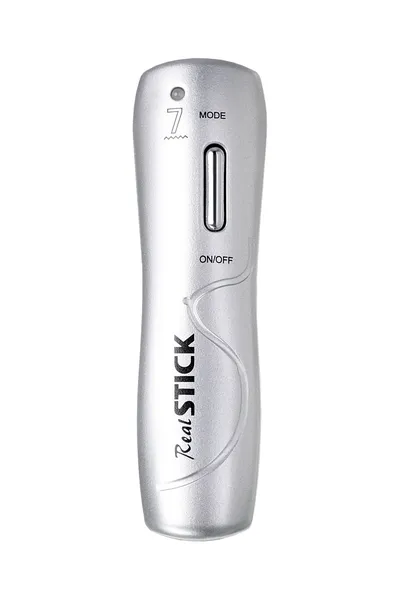 Realstick Elite vibro realistični vibrator, TPR, telesni, 7 načina vibracije, 18 cm (1)