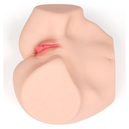 Maria Onahole Real Vagina Masturbator pola sa dvostrukim slojem materijala sa vibracijama