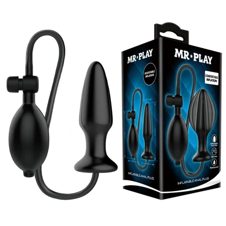 Analni čep sa funkcijom povećanja veličine mr. Play Inflatable Anal Plug